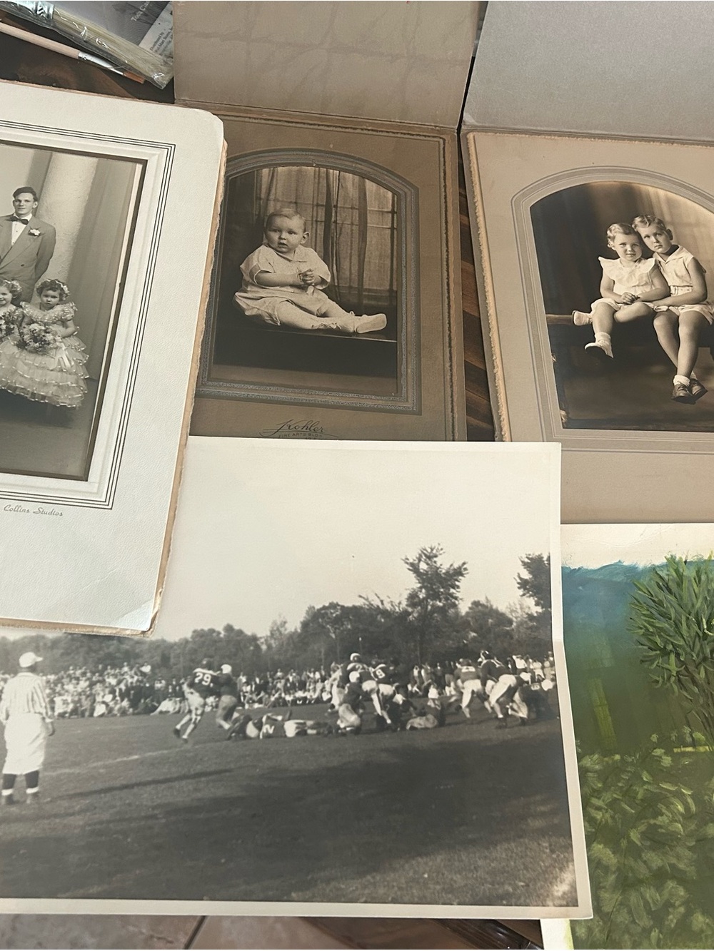 Vintage photography lot